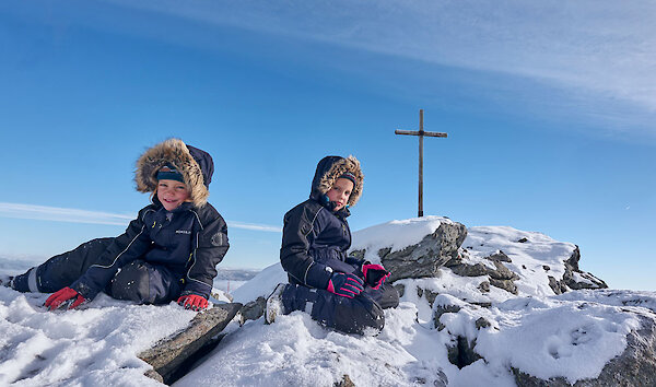 Bergwandern im Bayerischen Wald